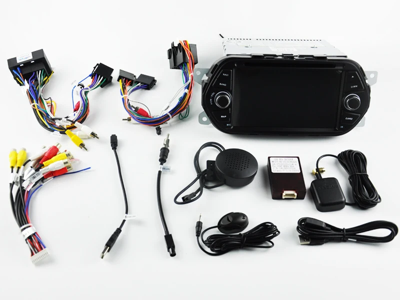 Cheap DE STOCK!!! AVGOTOP Android 9.0 4GB+64GB CAR DVD PLAYER for FIAT TIPO EGEA 2015-2017 IPS HD Screen NAVIGATION 10