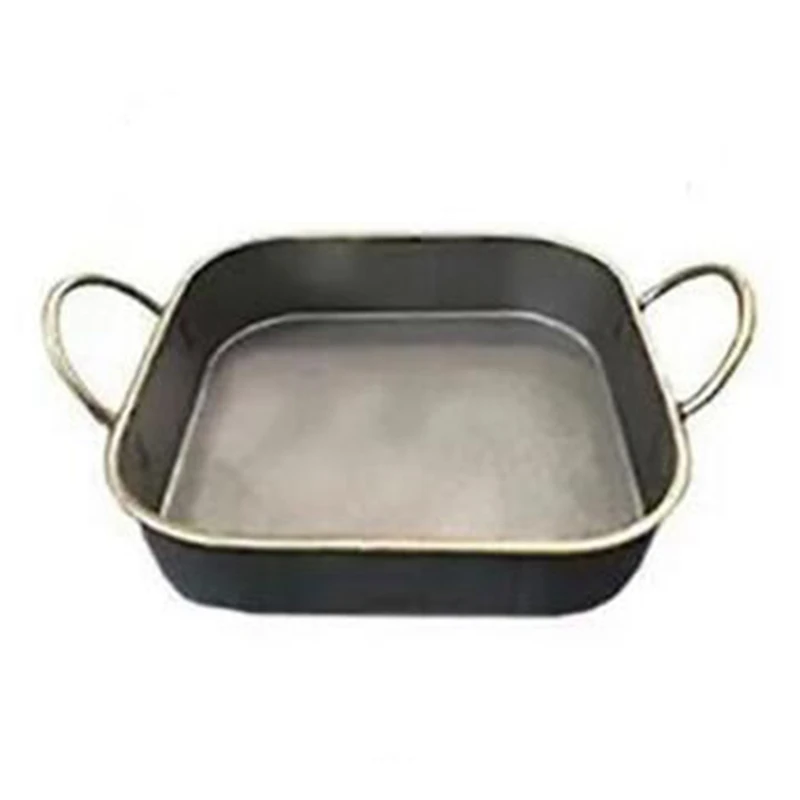 

Vintage Metal Service Tray Retro Bread Tray Handle Storage Tray Dinner Tableware Kitchen