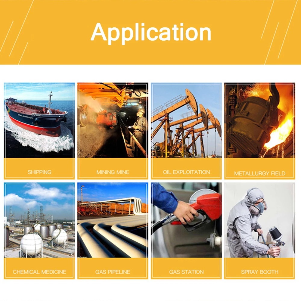 Tools Measurement & Analysis Instruments 4 Types Of Gas Detector Gas