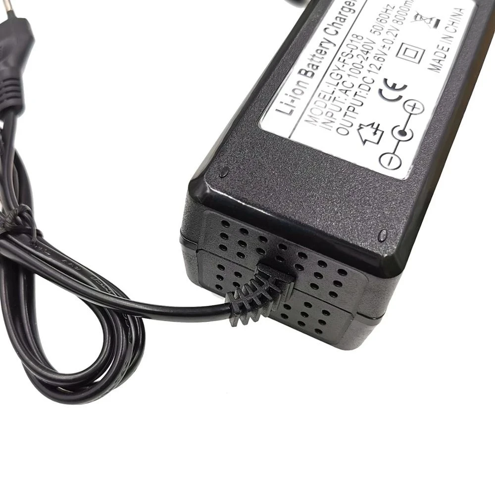 Carregador de Bateria de Lítio Carregador de Bateria de Íon de Lítio de Carregamento Rápido de Alta 11.1v 12v Qualidade Livre Shippi 12.6v 8a 18650 3s 10.8v - Image 6