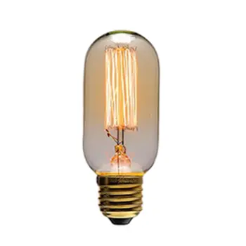 

Edison Light Bulb Retro Bulb Tungsten Light Creative Antique Light Source Bulb E27 Screw Super Bright Energy-Saving LEDLamp