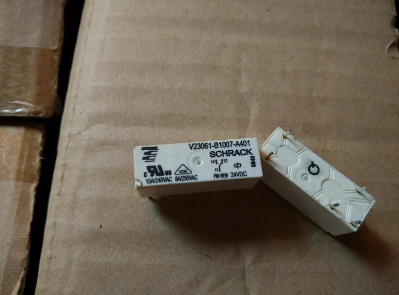 Новое реле Φ 24VDC V23061-B1007-A401 V23061B1007A401 DC24V DIP5 | Обустройство дома