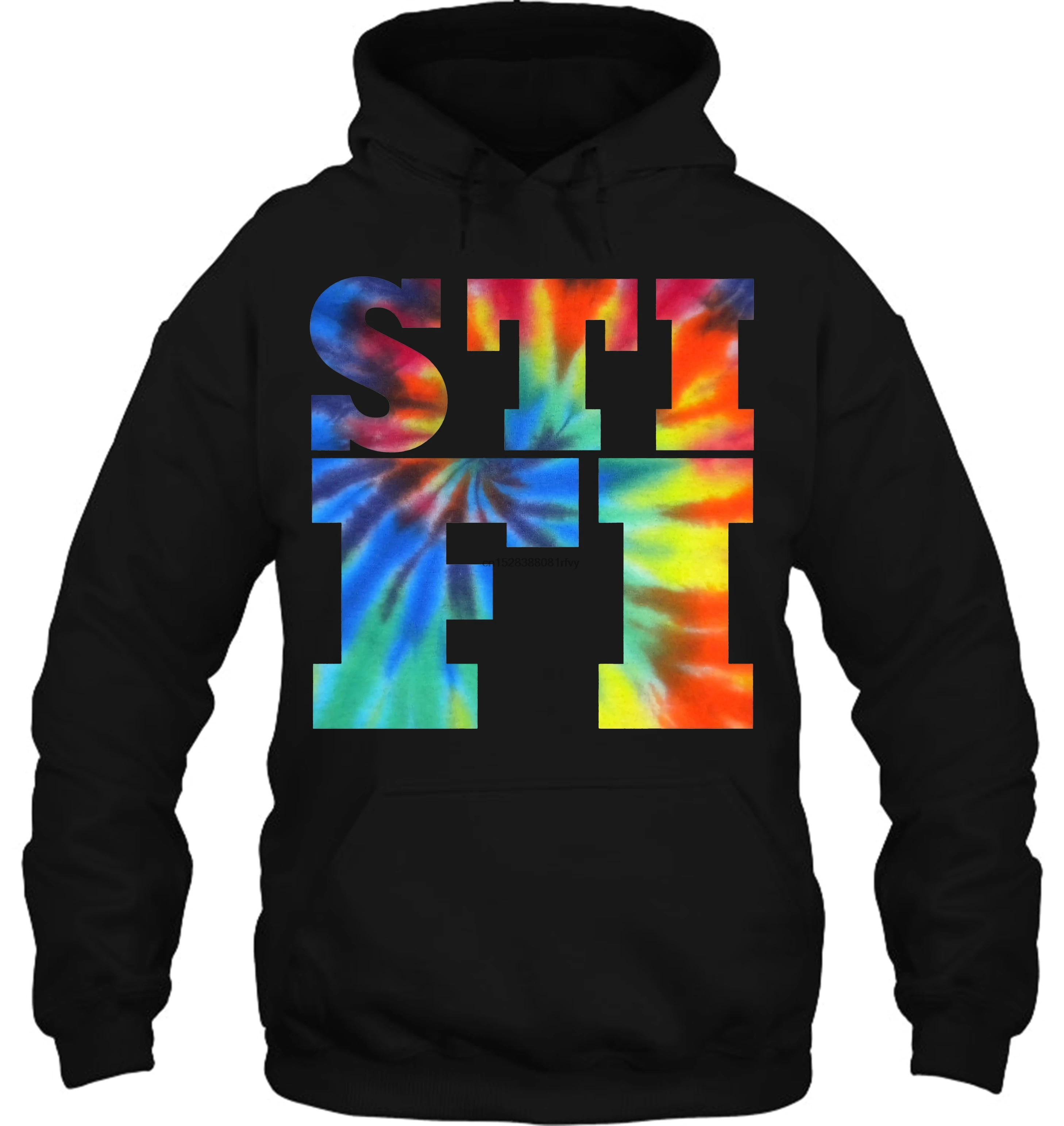 Для мужчин с капюшоном модные смешные футболки STIFI Липкие Пальцы логотип по индивидуальному заказу печатных Для женщин в уличном стиле