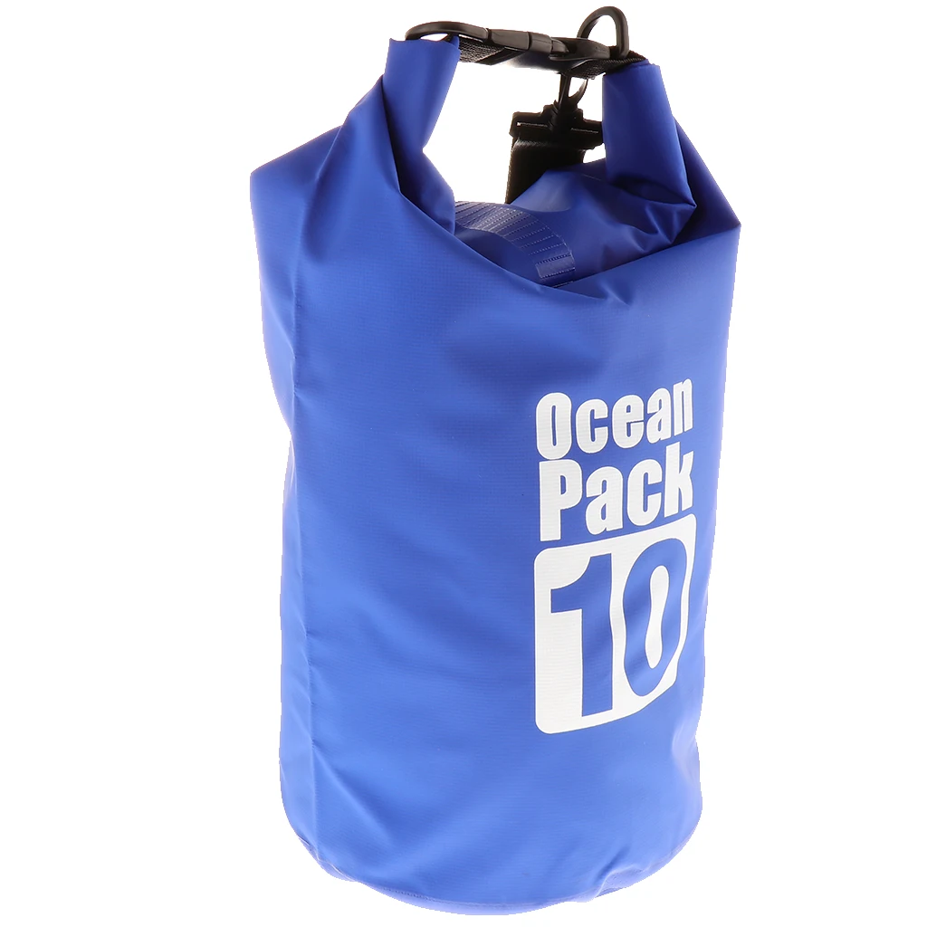 Stylish Waterproof Dry Hangbag Floating Canoe Backpack Kayaking Surfing Bucket Beach Equipment