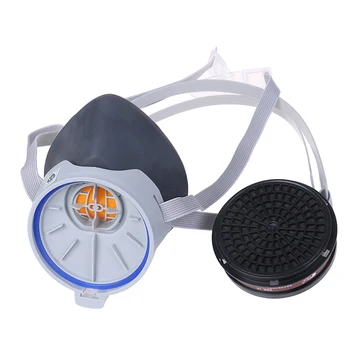 

Half Face Dust-proof Filter Anti Industrial Dust Haze Fog Safety Gas Filter
