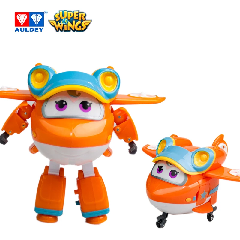 Экшн фигурки AULDEY Super Wings новинка золотистый мальчик/SUNNY/лев трансформирующая