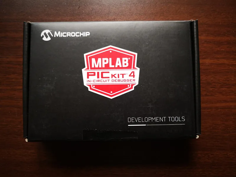 PG164140 Hardware Debuggers MPLAB PICKit 4 PICKit4 with USB cable and SIP6 ICSP | Электроника