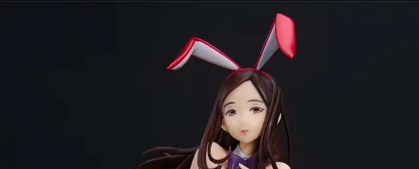 

Anime Native Binding Yoko Akagi Sexy Bunny Girl 1/4 Ver. PVC Figure Model Toy
