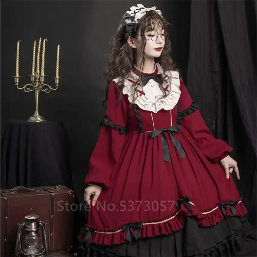 vestido estilo lolita