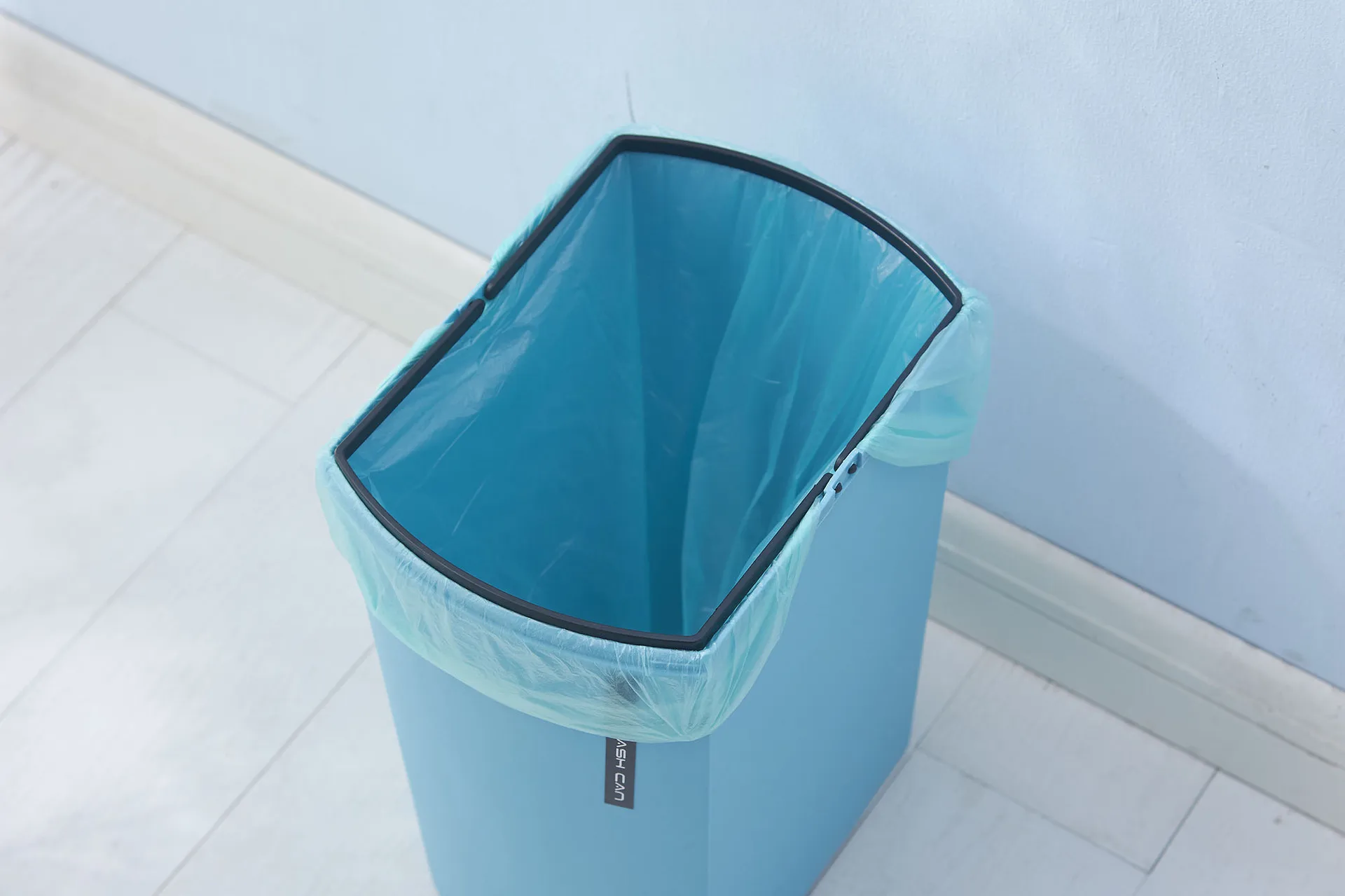 With Cap Garbage Can Tube Hand Small Rectangular Bomb Cover Living Room Bedroom Bathroom Kitchen Household Garbage Can