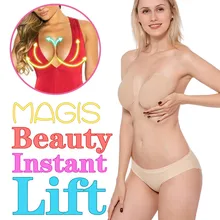 Волшебная красота, мгновенная подтяжка, форма, лента, подтяжка, для женщин, невидимая, Brassy лента, бюстгальтер для груди, покрытие для сосков, аксессуары, mujer sutia adesivo
