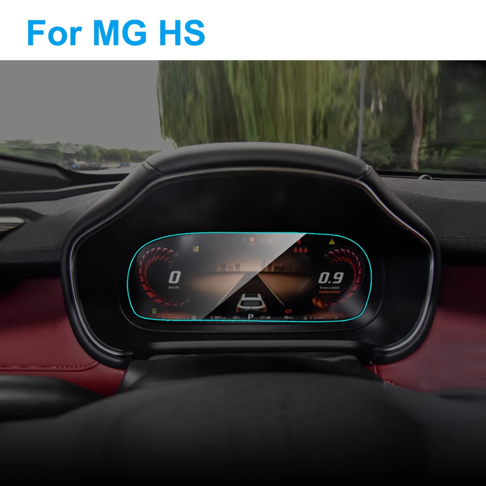 Защитная пленка для экрана приборной панели автомобиля MG HS 2019 мембрана