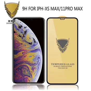 

Sinzean 200pcs Golden Armor Middle Curved Tempered Glass Screen protector For OPPO Realme 5 Pro/Realme 3 Pro/Realme C2/RX17 Pro