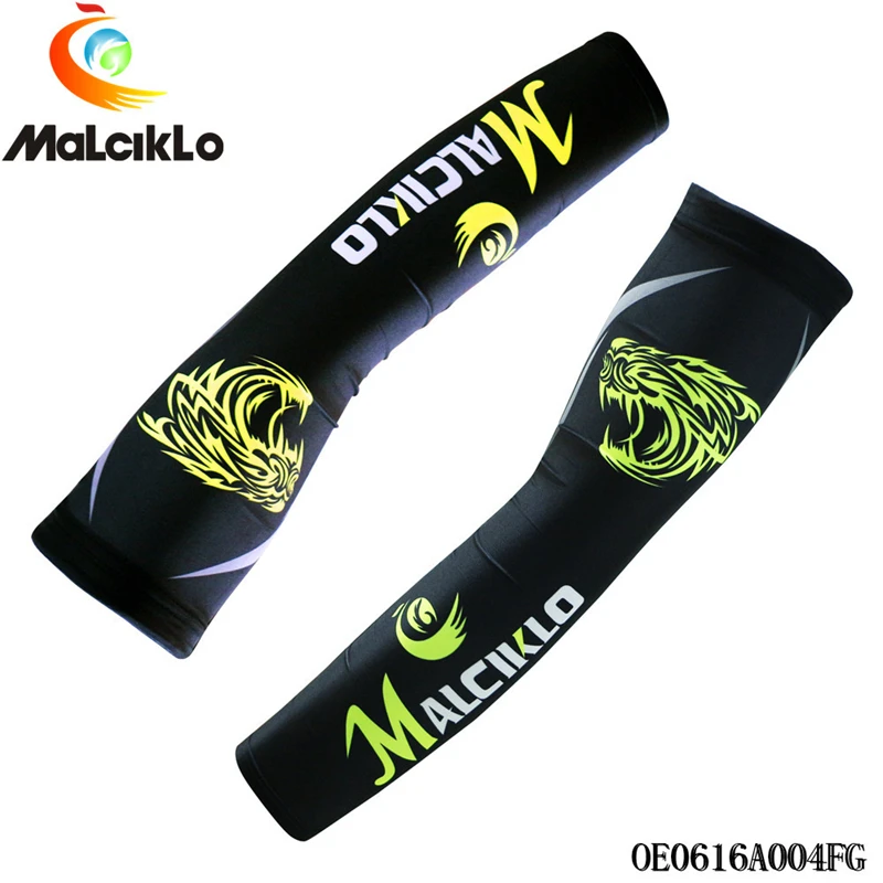 1 пара спортивные грелки для езды на велосипеде рукава бега велосипедный