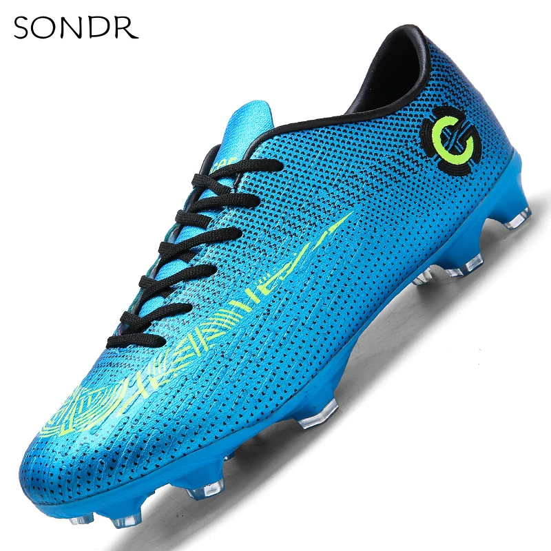 New Kids Boy Girls Soccer Shoes Indoor Football Shoes Sneakers Turf Futsal Original Football Boots Comfortable Waterproof 2040 Soccer Shoes Aliexpress