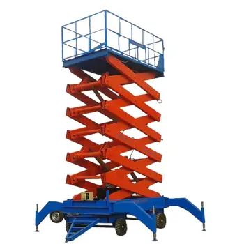 

Best Quality 4m-18m Hydraulic Trailing Mobile Scissor Lift
