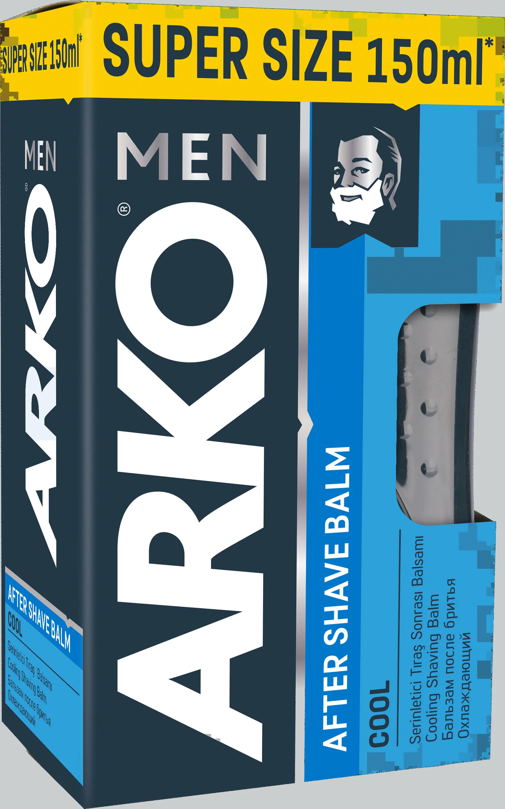 Бальзам после бритья «Cool» Arko, 150 мл