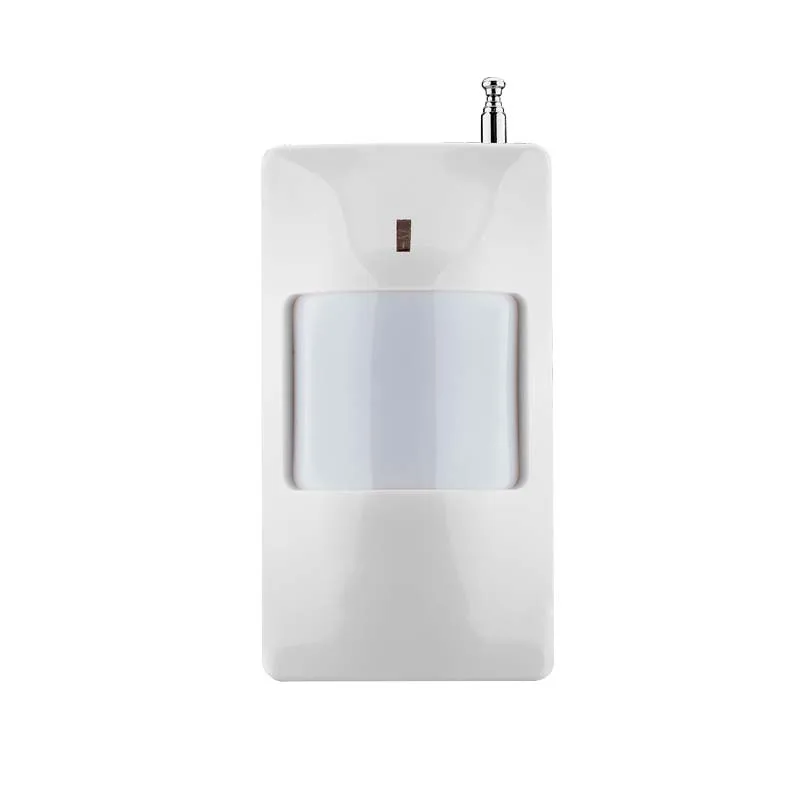 External Antenna Wireless Pir Sensor 315Mhz Or 433Mhz Pir Motion Sensor Detector For Gsm Pstn Home Security Alarm - Famidy.com