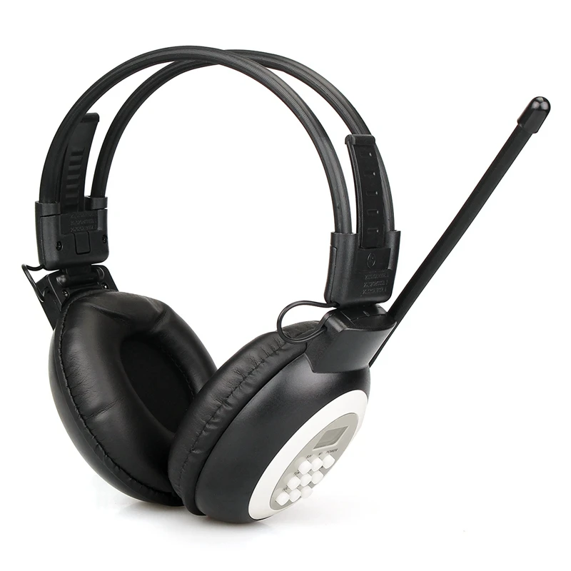 

Retekess TR101 FM Headphone Radio Receiver Wireless Headset Radio for Conference Simultaneous Interpretation System