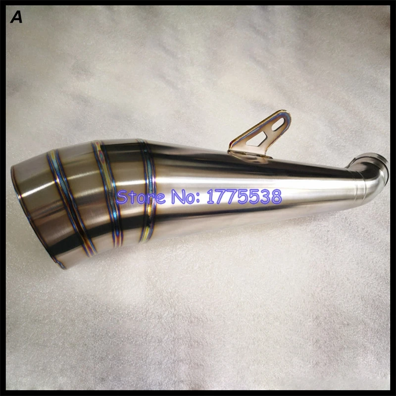 Titanium Alloy Z900RS Z900RS CAFE Z900RS SE Slip-on Motorcycle Exhaust Muffler Pipe for Kawasaki Z900RS 2018-2023 Escape Motor - Image 4