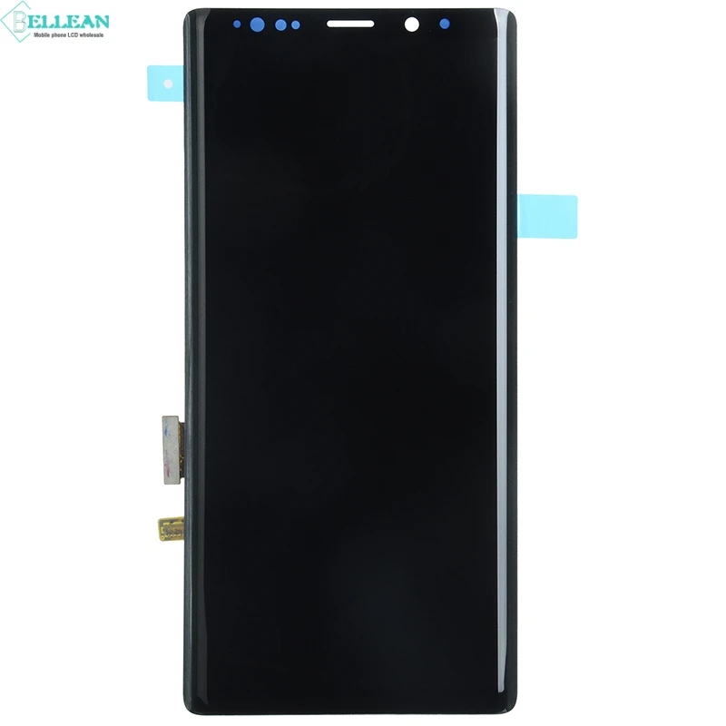 Catteny для samsung Galaxy Note 9 Lcd N960 Lcd кодирующий преобразователь сенсорного экрана в сборе SM-N960F/DS N960U N9600/DS дисплей+ рамка