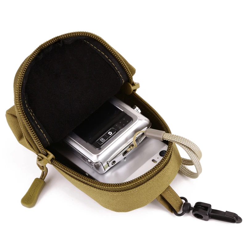 Nylon Tactical Waist Packs Fishing Sports Accessories Bag Outdoor Military Climbing Camping Hiking Hunting Molle Fanny Pack Bags