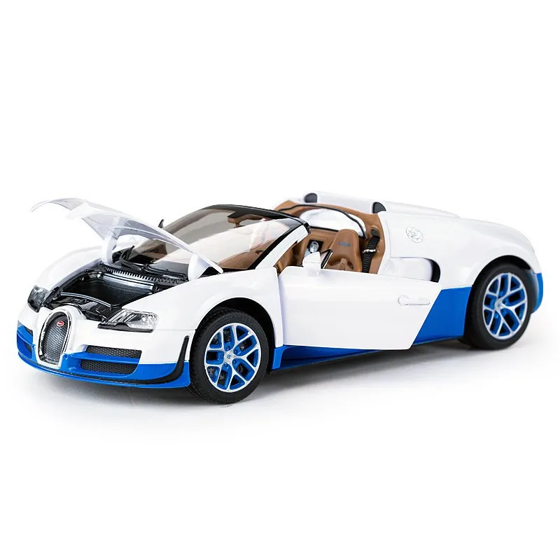 

Rastar/Xinghui Entertainment Bugatti Express Alloy Simulation Boy Toy Car Static Car Model 1:18