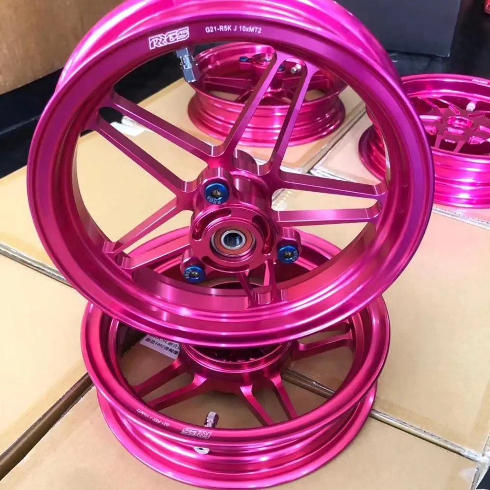 

DIO50 JISO кованые диски 10 дюймов RRGS гоночные король колеса BWSP тюнинг Перфоманс шины запчасти