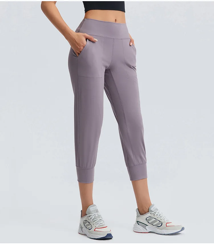 Women’s Workout Running Capris Joggers