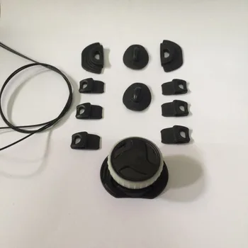 

Customizable 12pcs/set revolving buckle tight-loose Side/Medium buckle repair rotate button high quality security pin millimeter