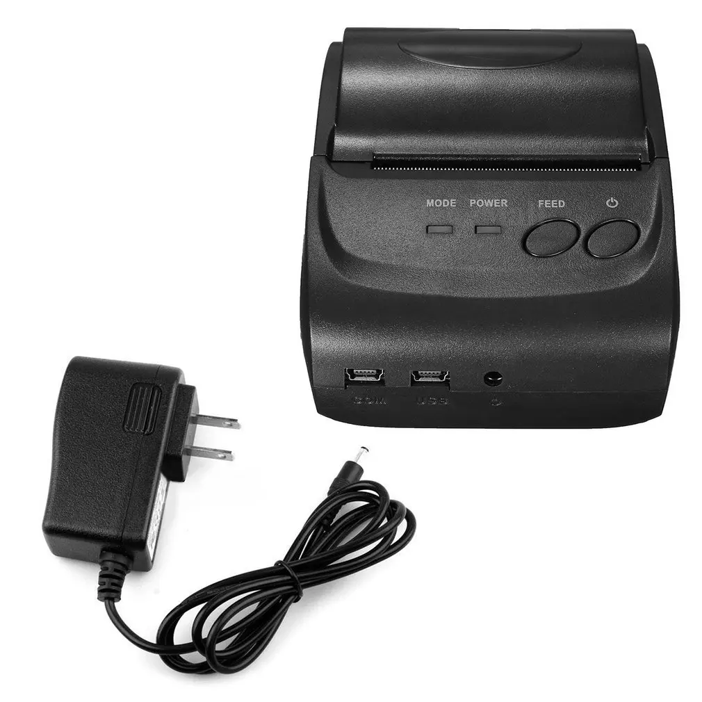 

58mm Wireless Bluetooth USB Interface Mobile Portable POS Thermal Line Printing Receipt Printer Electronic For Android System