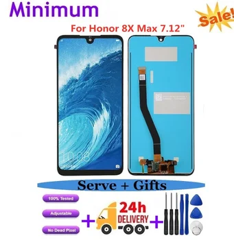 

Original 7.12'' Display Replacement For Huawei Honor 8X Max LCD Touch Screen Digitizer Assembly ARE-AL00 ARE-L22HN ARE-AL10 LCD
