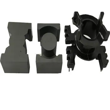 

PQ2620 12pin transformer ferrite core PQ26/20 with 6+6pin bobbin inductor isolator ferrite RF choke ferrite bead ,50sets/lot