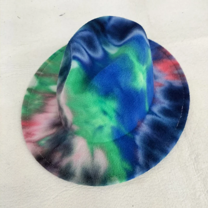 Шляпа Женская в винтажном стиле Панама с широкими полями и градиентом