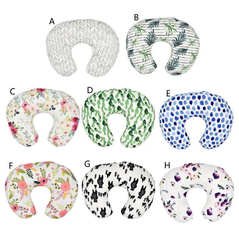 Soft cute Cover Feeding Pillow Nursing Maternity Naby Pregnancy Breasteeding Nursing Pillow Cover Slipcover Only Cover