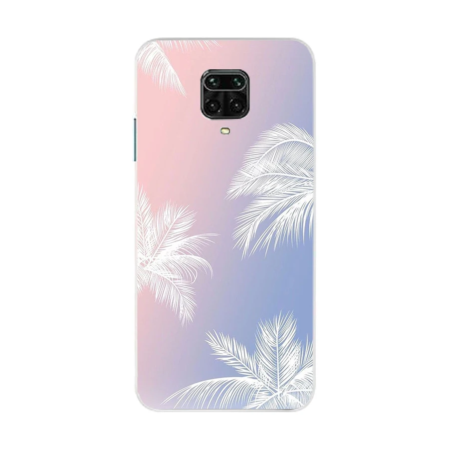 Dành Cho Xiaomi Redmi Note 9 Ốp Lưng TPU Ốp Lưng Silicon Dành Cho Nồi Cơm Điện Từ Redmi Note 9 Pro Note9 9 Pro Điện Thoại trở Lại Trường Hợp Funda xiaomi leather case color Cases For Xiaomi