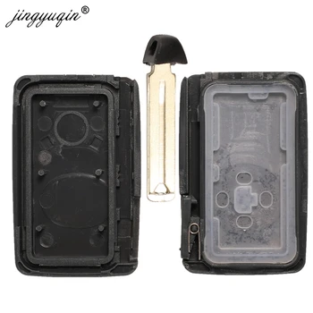 Keyforkess per Toyota Avalon Camry Highlander Corona Corolla Smart Card Chiave Auto Chiave A Distanza di Shell Fob 2/3/4 Pulsanti Nero/Bianco Caso - Jingyuqin per Toyota Avalon Camry Highlander Corona Corolla Smart Card Chiave Auto Chiave A Distanza