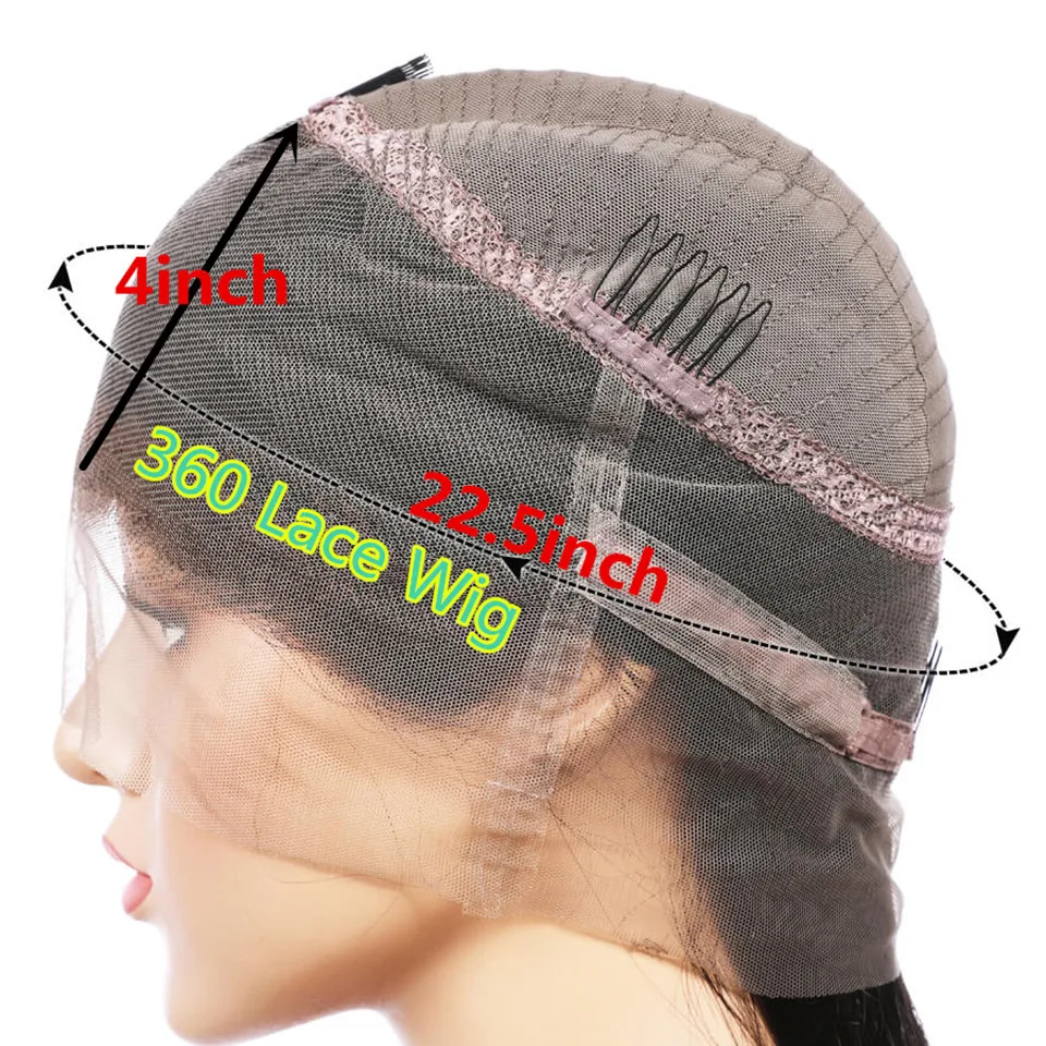 Cheap Apliques com cabelo humano
