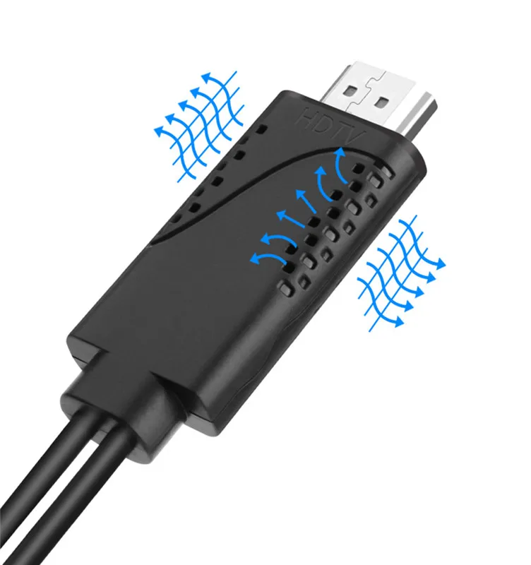 HDMI кабель для Lightning Micro type C USB к HDMI адаптер конвертер кабель AV HD tv для IPhone IPad для IOS Android телефон
