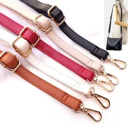 PU Leather Diagonal Strap Shoulder Strap Simplicity Bag Belt Replacement Adjustable Bags Accessories Metal Button Hardware