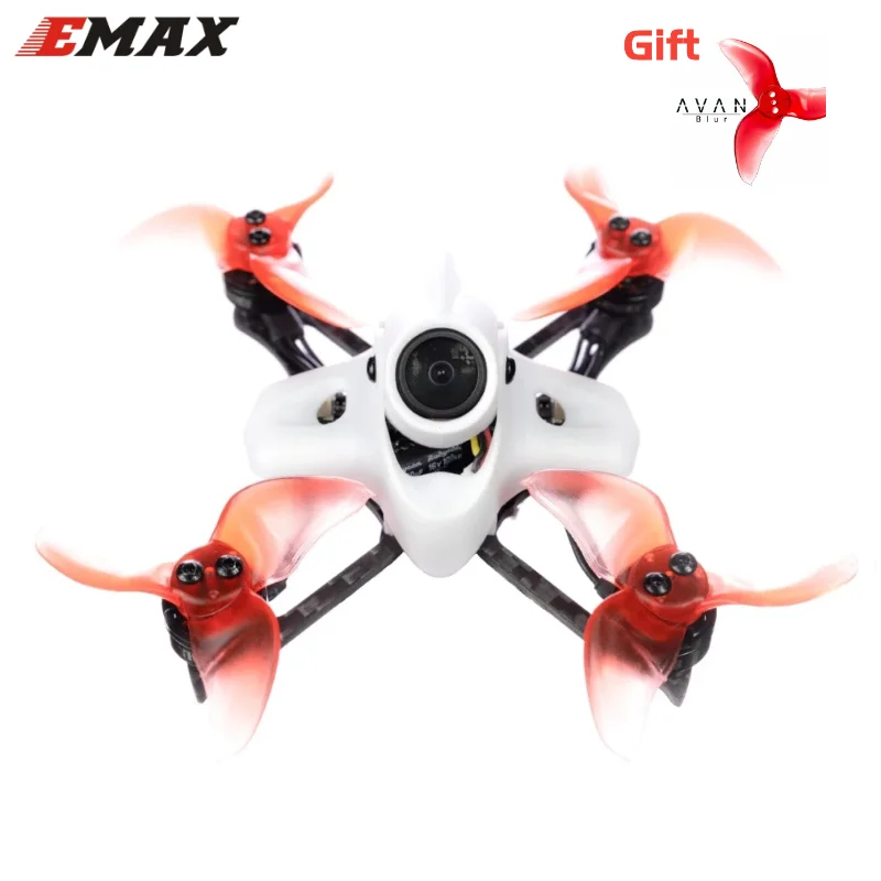 Подарок официальный Emax Tinyhawk II Race BNF FPV Дрон F4 5A 7500KV RunCam Nano2 700TVL 37CH 25/100/200mW VTX 2S |