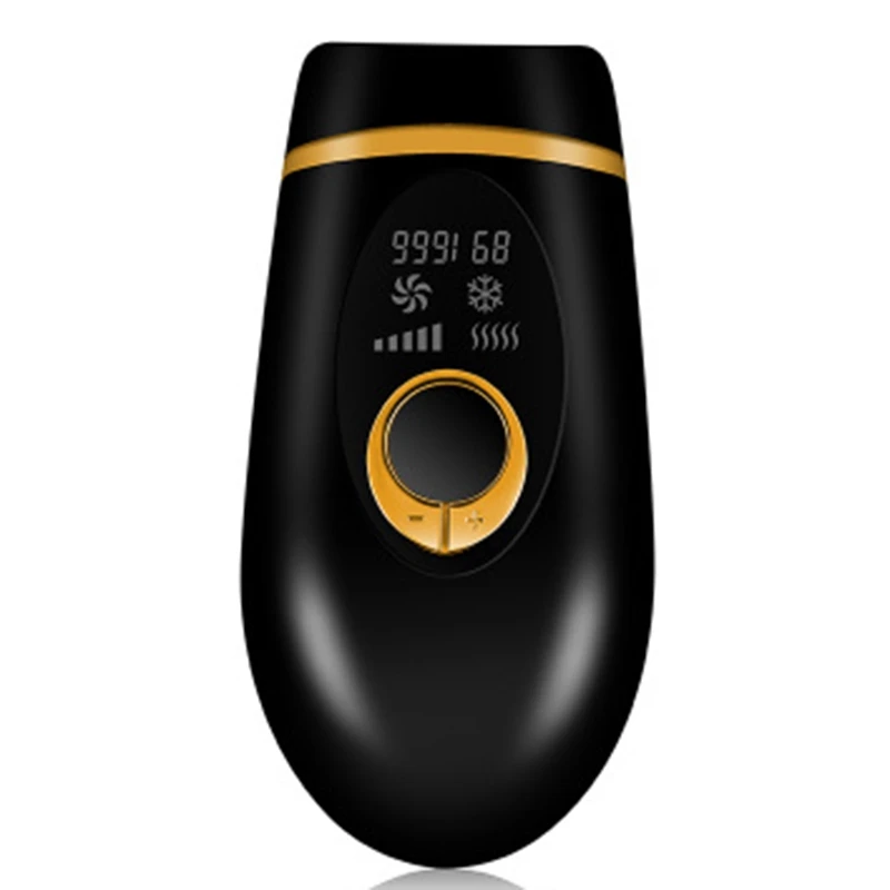 

EU Plug 990000 Flash IPL Permanent Home LCD Display Epilator Electric Painless Hair Removal Device for Body Bikini Face Underarm