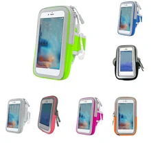 Снаряжение фитнес рукав держатель ручного телефона водонепроницаемая сумка спортивный сенсорный экран Чехол полоса Универсальный тренажерный зал дышащая тренировка для IPhone