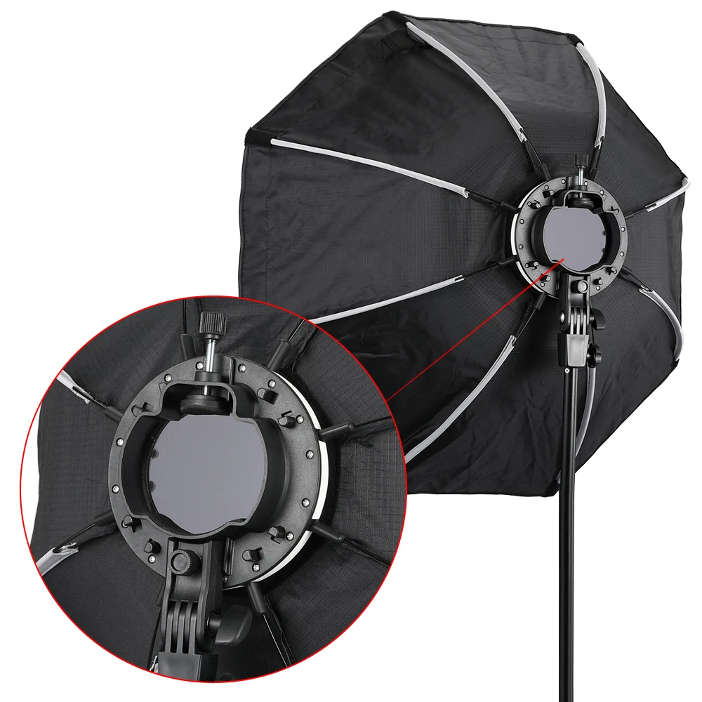 Софтбокс TRIOPO 65 см KX65CM Octagon Umbrella софтбокс для Godox AD200 V1 Speedlite Flash светильник аксессуары для фотостудии