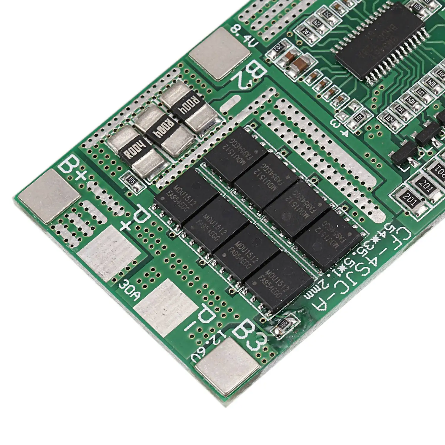 MOOL 4S 12V 30A плата защиты Lifepo4 Bms 3,2 V Ups инвертор энергии с защитой баланса и температуры