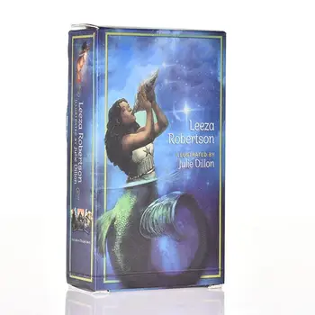 

78sheets Mermaid Tarot Cards Board Deck Games Full English For Family Party Game Entertainment Playing Card