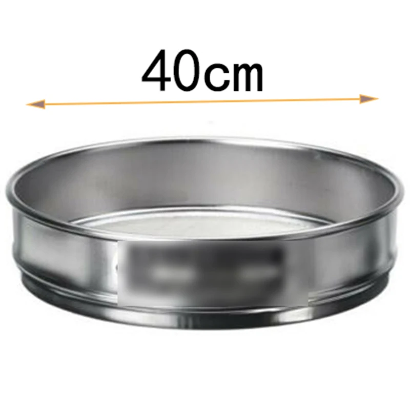 Нержавеющая сталь круглый садовое сито загадка Riddler почвы сетки Садоводство