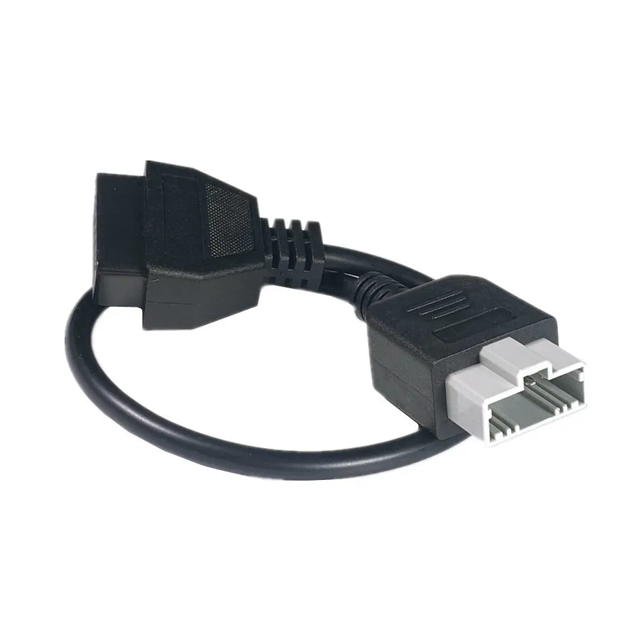 Горячая продажа H on da 5 pin к 16 OBD2 OBDII OBD II гнездовой разъем для h da|Кабели и коннекторы