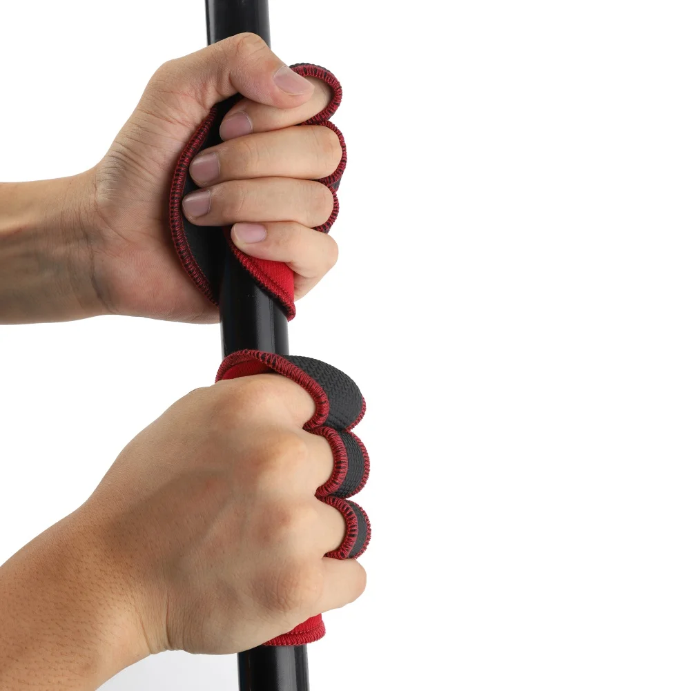 Weight Lifting Training Gloves Fitness Sports Body Building Gymnastics Grips Gym Hand Palm Wrist Protector Gloves