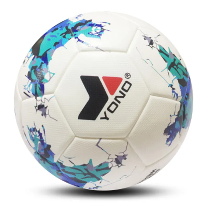 YONO, высокое качество, официальный размер 5, футбол, премиум, ПУ, бесшовный футбольный мяч, цель, командный матч, тренировочные мячи, Лига, futbol bola - Цвет: Color1